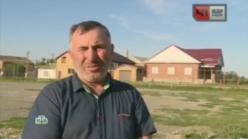 Novosasitli köyü muhtarı Ahyad Ahmedoviç Abdullayev