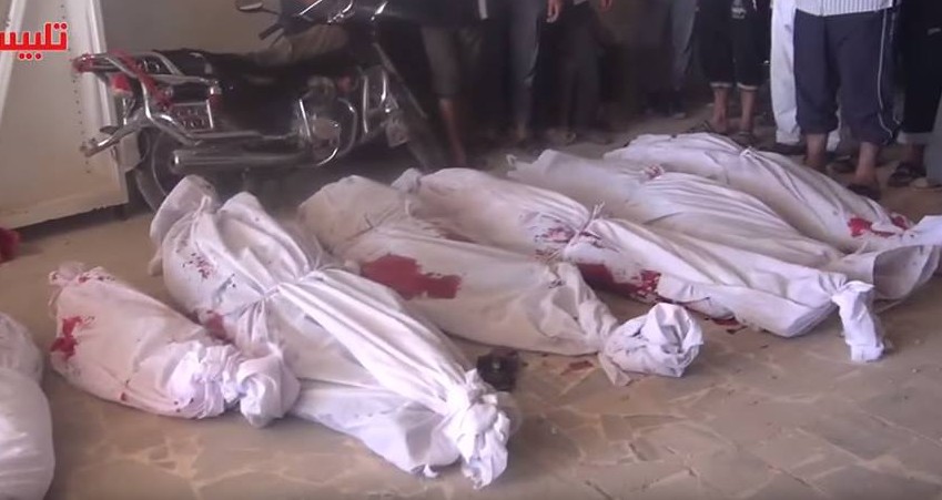 Suriye'de Rus uçakların yaptığı katliam_30092015