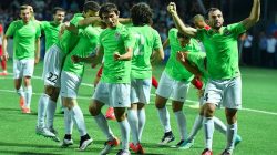 Abhazyalı futbolcular Dağlık Karabağ’ı beğendiler