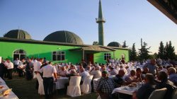 Azerbaycan’daki Ahıska Türklerinin camisi onarıldı