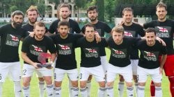 Gürcü futbolculardan Abhazya ve Güney Osetya göndermesi