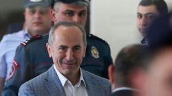 Ermenistan eski Cumhurbaşkanı Koçaryan tekrar tutuklandı