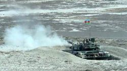 Azerbaycan’da askeri üste patlama
