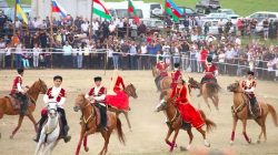 Azerbaycan’da yayla festivali coşkusu