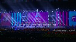 Bakü’de Avrupa Gençlik Olimpik Yaz Festivali coşkusu