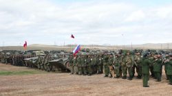 Ermenistan ve Rusya’dan ortak askeri tatbikat