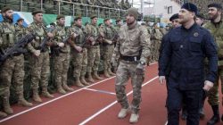 Kadirov’un askerleri insanlığa hizmet etmek istiyor