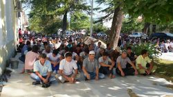 Abhazya’da Kurban Bayramı kutlandı