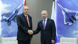 Erdoğan ve Putin Moskova’da bir araya geldi