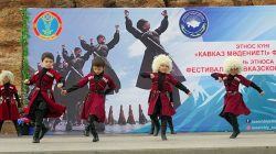 Kazakistan’da Kafkas Kültürü Festivali