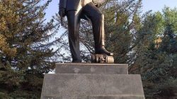 Ermenistan’dan tartışma yaratan Talat Paşa heykeli