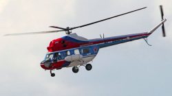 Krasnodar’da helikopter düştü