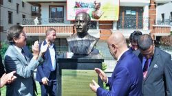 Ankara’ya Kaysın Kuliyev’in büstü dikildi