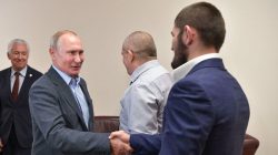 Putin’den Nurmagomedov’a tebrik ziyareti
