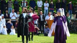 Simav’ın Kiçir köyünde düzenlenen 7. Çerkes Festivali sona erdi
