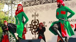Abaza Kültür, Sanat ve Spor Festivali Sohum’da sona erdi