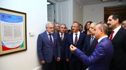 Azerbaycan’da tarihi belgeler sergilendi