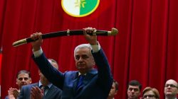 Abhazya Cumhurbaşkanı Hacımba yemin etti