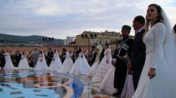 Dağıstan'daki düğünden iki Guinness rekoru