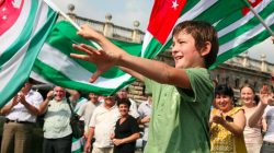 Zaferin 26. Yıl dönümü Abhazya'da çoşkuyla kutlandı