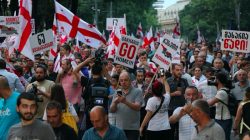Gürcistan’da muhalefetten “geçici hükümet ve erken seçim” çağrısı