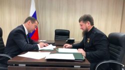 Kadirov ile Medvedev Kuzey Kafkasya’daki kontrol noktalarını görüştü