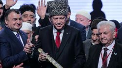 Cumhurbaşkanı Erdoğan Ahıskalıları ağırladı