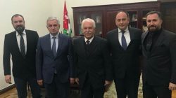 Vatan Partisi Abhazya’yı ziyaret etti