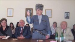 Kafkas Halkları Konfederasyonu Kurucu Başkanı Musa Şenibe vefat etti