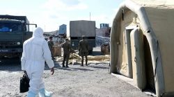 Dağıstan'da ikinci sahra hastanesi açıldı