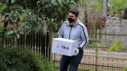 TİKA'dan Gürcistan'daki 1000 aileye Kovid-19'la mücadele yardımı