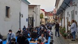 Tiflis Cuma Camisinde bayram namazı kılındı