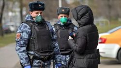 Rusya'ya 158 milyon maske yardımı