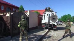 İnguşetya'nın Sunja bölgesinde çatışma