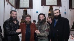 Kuruluş Osman dizi ekibinden Kadirov’a mesaj