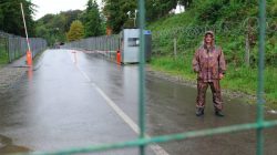 Kısa süreliğine açılan Abhazya-Gürcistan sınırı tekrar kapatıldı
