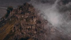 Dağıstan’ın ihtişamıyla göz kamaştıran hayalet köyü: Gamsutl