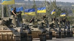 Ukrayna ordusu Gürcistan’a ulaştı