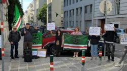 Kadirov yönetimi Avrupa’daki Çeçenler tarafından protesto edildi