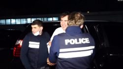 Gürcistan’a giden Saakaşvili gözaltına alındı