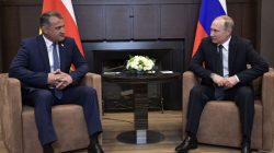 Güney Osetya’nın hedefi Rusya’ya bağlanmak