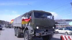 Güney Osetya askerleri işgalci Rus ordusuna destek için Ukrayna’ya gitti