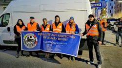 Avusturya’daki Çeçen toplumu Ukrayna’ya insani yardım konvoyu gönderdi
