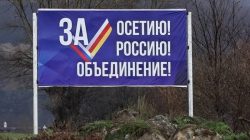 Güney Osetya’nın Rusya’ya katılımı için kampanya başlatıldı