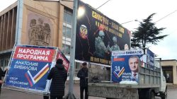 Güney Osetya’da cumhurbaşkanlığı seçimi yapıldı