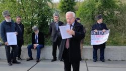 Rusya’nın Çeçenya’da işlediği savaş suçları Lahey’de protesto edildi