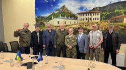 Ukrayna’da Çeçen ve Kırım Tatar liderleri buluştu