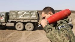 Rusya’nın Ukrayna’yı işgaline destek veren Oset askerler Rus birlikleri tarafından çete olarak görülüyor