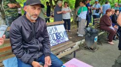 Abhazya’da benzin fiyatlarının düşmesi için açlık grevi başlatan eylemci istediğini aldı