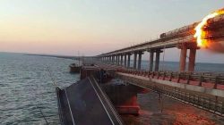 Rus istihbaratı Kırım’da patlatılan köprüyle ilgili Ermenileri ve Gürcüleri suçladı